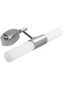 Jadet wall light 2xE14 chromee 36 cm