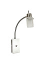 Lampa ścienna Frozen 1xG9 nikiel mat 11 cm