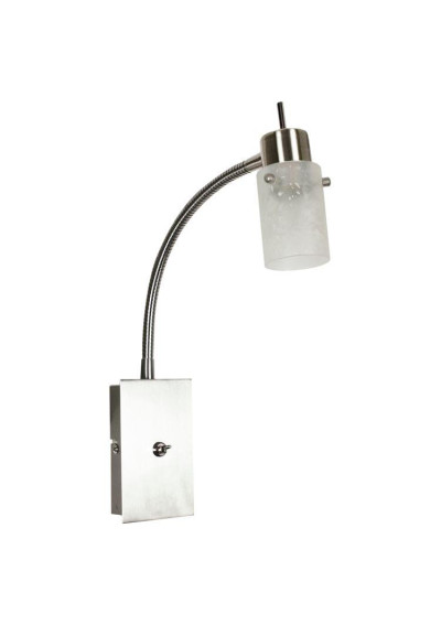 Frozen wall light 1xG9 nikiel mat 11 cm