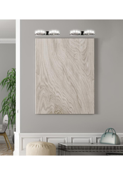 Shipi wall light 6 W LED 6200 K chromee 33 cm - product image 1
