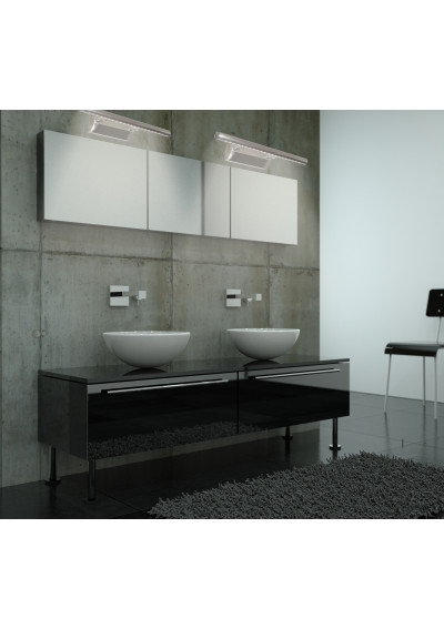 Forte wall light 5 W LED 6500 K satynowy 40,5 cm - product image 1