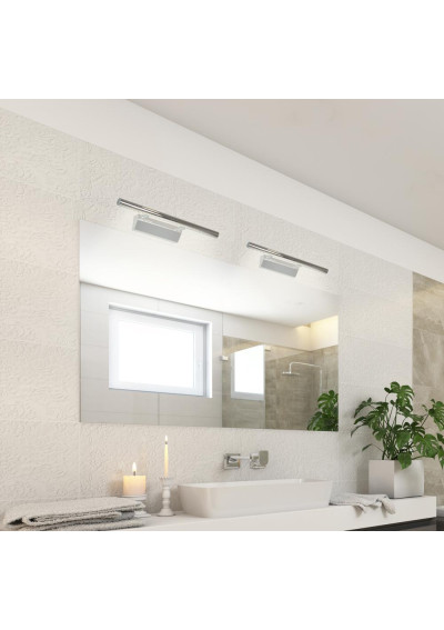Lampa ścienna Forte 5 W LED 6500 K chromowy 40,5 cm - zdjęcie produktu 4