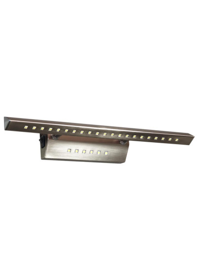 Lampa ścienna Forte 6500 K satynowy 40,5 cm