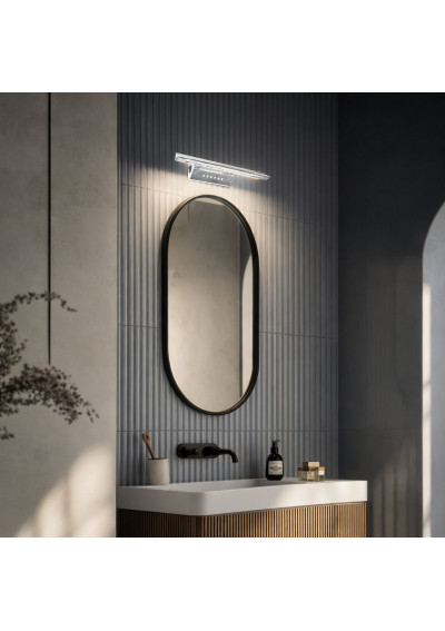 Lampa ścienna Forte 6500 K satynowy 40,5 cm - zdjęcie produktu 5