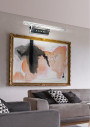 Forte wall light 6500 K chromee 40,5 cm - product image 3
