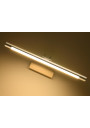 Renoir wall light 8 W LED 4000 K gold 46 cm - product image 2