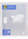 Lampa ścienna Durio 1xE14 BIAŁY 30 cm - zdjęcie produktu 3