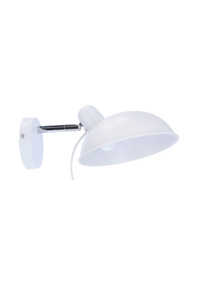 Lampa ścienna Durio 1xE14 BIAŁY 30 cm - zdjęcie produktu 4