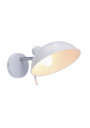 Lampa ścienna Durio 1xE14 BIAŁY 30 cm - zdjęcie produktu 7