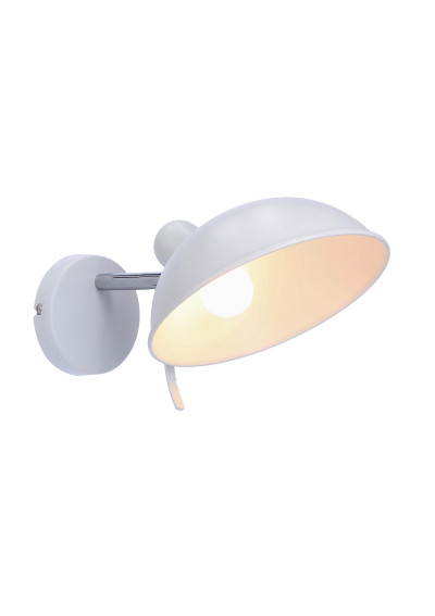Lampa ścienna Durio 1xE14 BIAŁY 30 cm - zdjęcie produktu 7