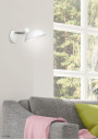 Lampa ścienna Durio 1xE14 BIAŁY 30 cm - zdjęcie produktu 10