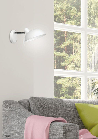 Durio wall light 1xE14 white 30 cm - product image 10