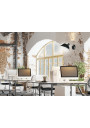 Durio wall light 1xE14 black 30 cm - product image 1