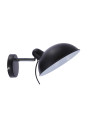 Lampa ścienna Durio 1xE14 czarny 30 cm - zdjęcie produktu 4