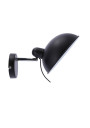 Lampa ścienna Durio 1xE14 czarny 30 cm - zdjęcie produktu 6