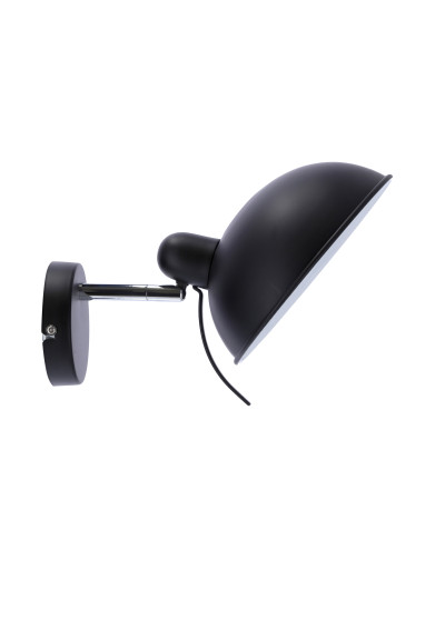 Lampa ścienna Durio 1xE14 czarny 30 cm - zdjęcie produktu 6