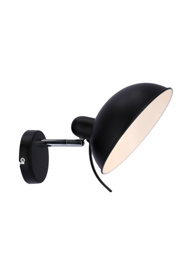 Durio wall light 1xE14 black 30 cm - product image 8