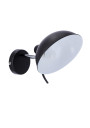 Durio wall light 1xE14 black 30 cm - product image 10