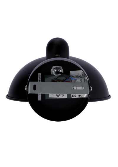 Lampa ścienna Durio 1xE14 czarny 30 cm - zdjęcie produktu 11