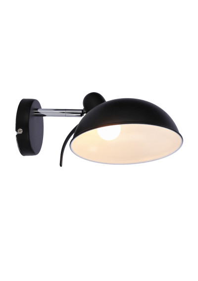 Lampa ścienna Durio 1xE14 czarny 30 cm - zdjęcie produktu 12