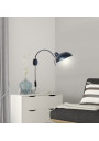 Lampa ścienna Nora 1xE14 czarny 21 cm - zdjęcie produktu 1