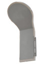 Vilana wall light 5 W LED 4000 K grey 14 cm