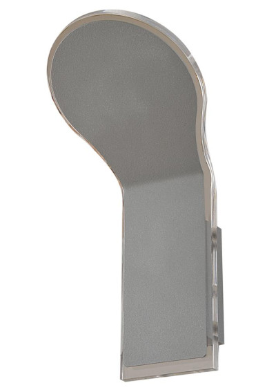 Lampa ścienna Vilana 5 W LED 4000 K szary 14 cm