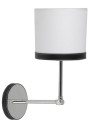 Tida wall light 1xE14 chromee 16 cm