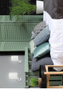 Yan wall light 1xE14 silver 12 cm - product image 2