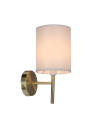 Yan wall light 1xE14 patynowy / white 12 cm - product image 2