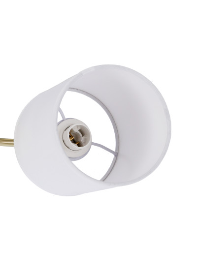 Yan wall light 1xE14 patynowy / white 12 cm - product image 3