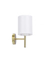 Yan wall light 1xE14 patynowy / white 12 cm - product image 4