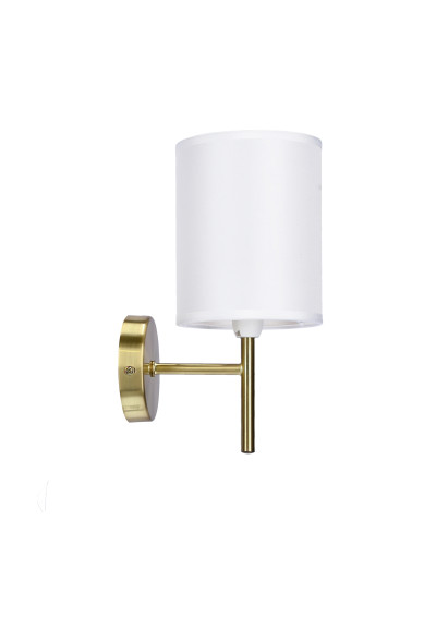 Yan wall light 1xE14 patynowy / white 12 cm - product image 6