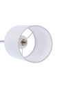 Lampa ścienna Yan 1xE14 patynowy + biały 12 cm - zdjęcie produktu 7