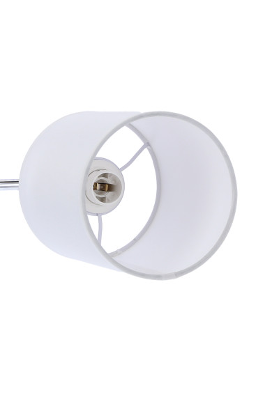 Lampa ścienna Yan 1xE14 patynowy + biały 12 cm - zdjęcie produktu 7