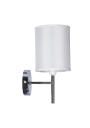 Lampa ścienna Yan 1xE14 patynowy + biały 12 cm - zdjęcie produktu 9