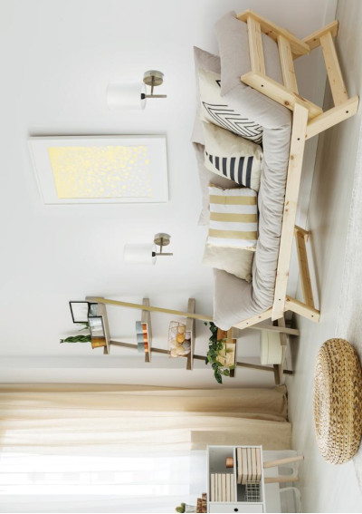Yan wall light 1xE14 patynowy / white 12 cm - product image 11