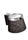 Lampa ścienna Impresja 1xE27 chromowy 33 cm
