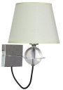 Tesoro wall light 1xE14 cream 22 cm