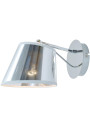 Lampa ścienna Cortez 1xE14 chromowy 15 cm