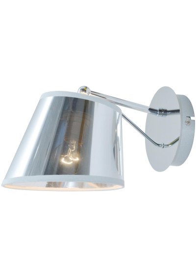 Lampa ścienna Cortez 1xE14 chromowy 15 cm