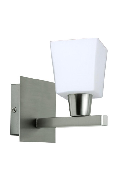 Lampa ścienna Maxim 1xE14 satynowy 15 cm