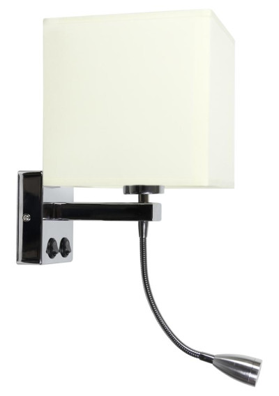 Lampa ścienna Boho 40 W LED 3200 K beżowy 17 cm