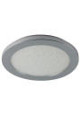 Pixel ceiling light 12 W LED 3000 K chromee 22,5 cm