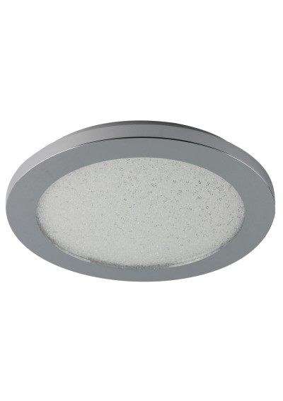 Pixel ceiling light 12 W LED 3000 K chromee 22,5 cm