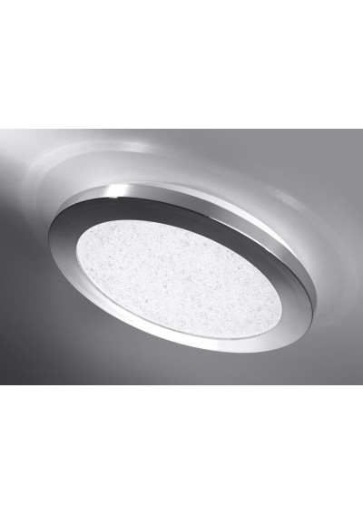 Pixel ceiling light 12 W LED 3000 K chromee 22,5 cm - product image 1