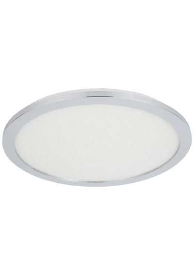 Plafon Pixel 24 W LED 3000 K chromowy 40 cm