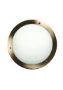 Aquila ceiling light 1xG9 patynowy 18 cm