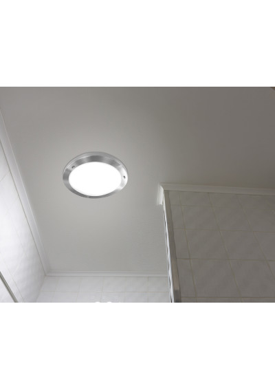 Aquila ceiling light 1xE27 satynowy 31 cm - product image 1