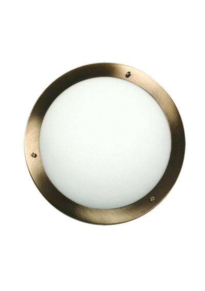 Aquila ceiling light 1xE27 patynowy 31 cm